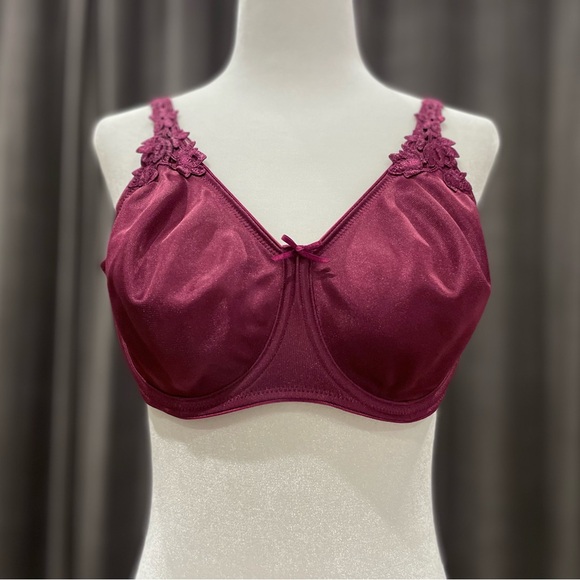 36D bra bundle satin seamless full coverage minimizer bra lot - Picture 3 of 14